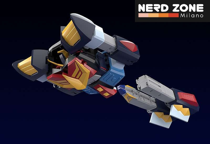 GOODSMILE FR MODEROID - Space Warrior Baldios Moderoid Mk Rerelease