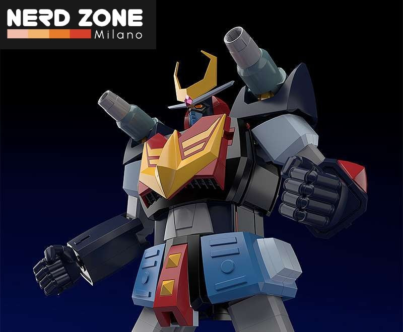 GOODSMILE FR MODEROID - Space Warrior Baldios Moderoid Mk Rerelease
