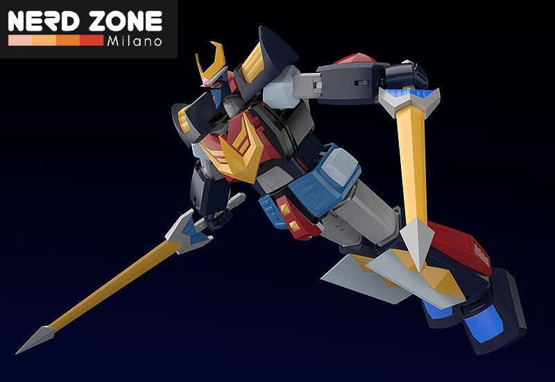 GOODSMILE FR MODEROID - Space Warrior Baldios Moderoid Mk Rerelease
