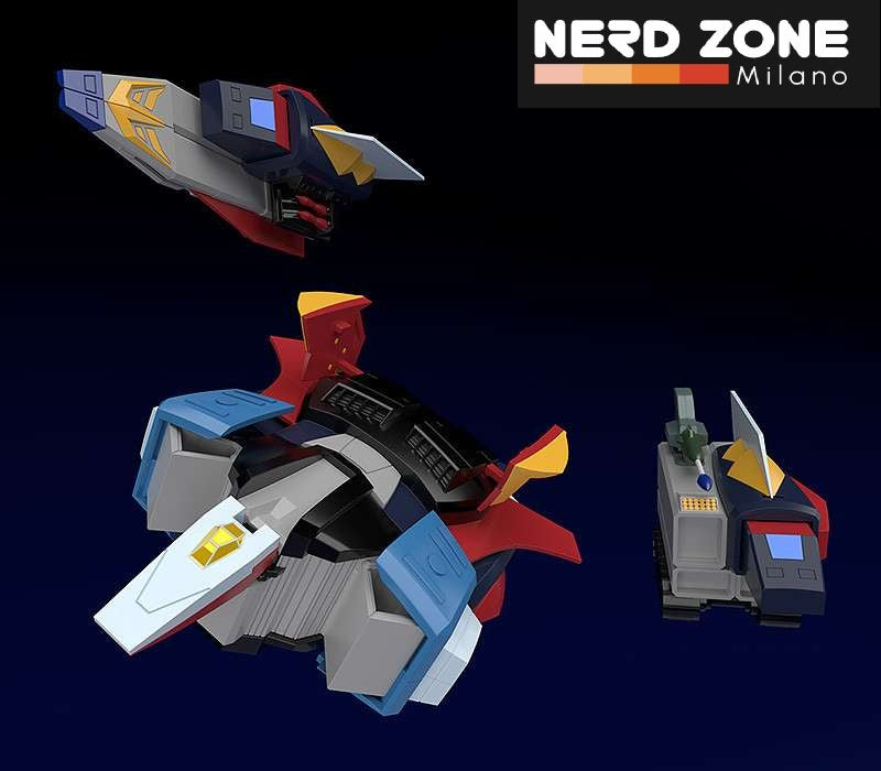 GOODSMILE FR MODEROID - Space Warrior Baldios Moderoid Mk Rerelease