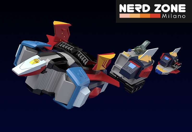 GOODSMILE FR MODEROID - Space Warrior Baldios Moderoid Mk Rerelease