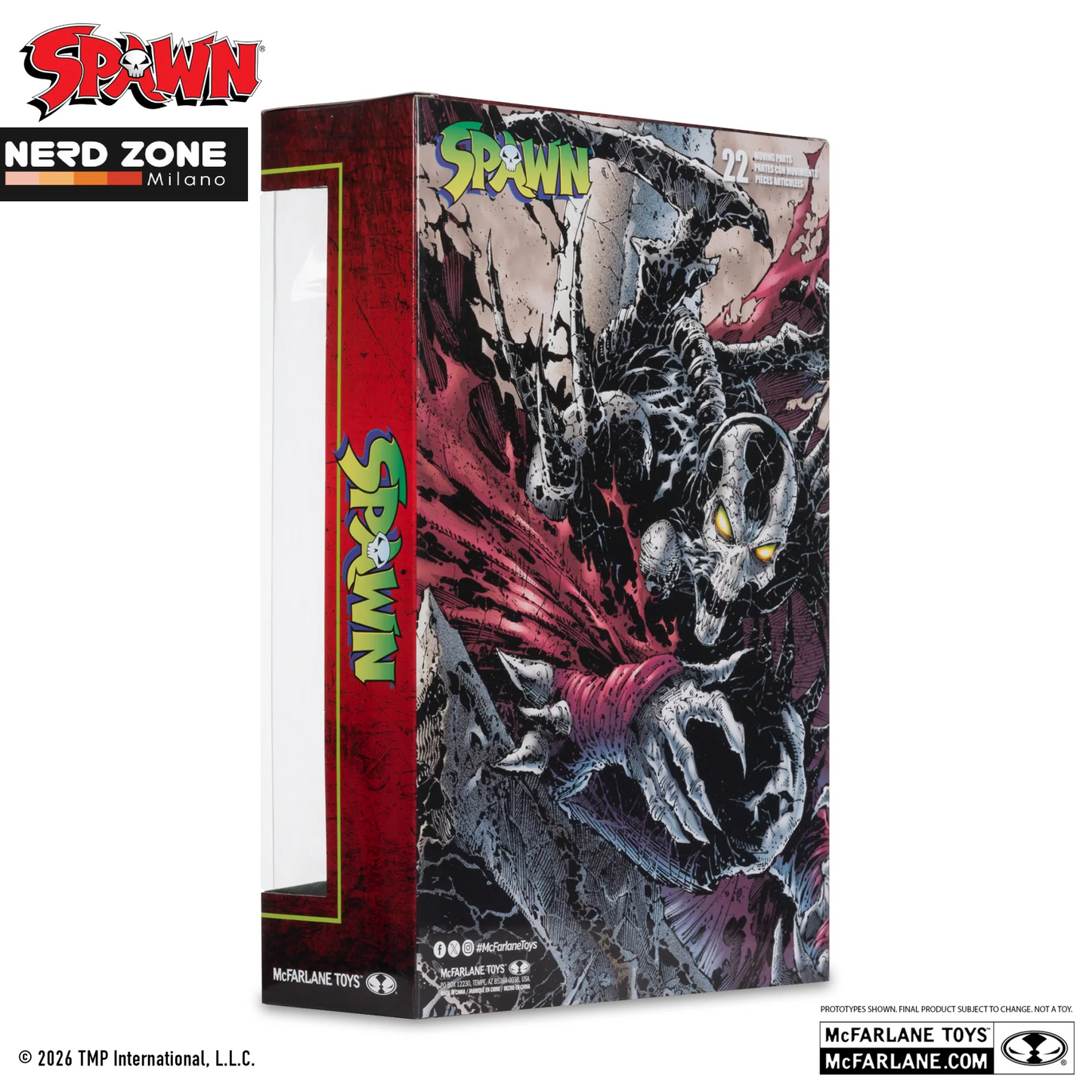 PRE ORDINE - McFARLANE TOYS 2025 - Spawn 7inch Wave 9 Curse Of Spawn Action Figure