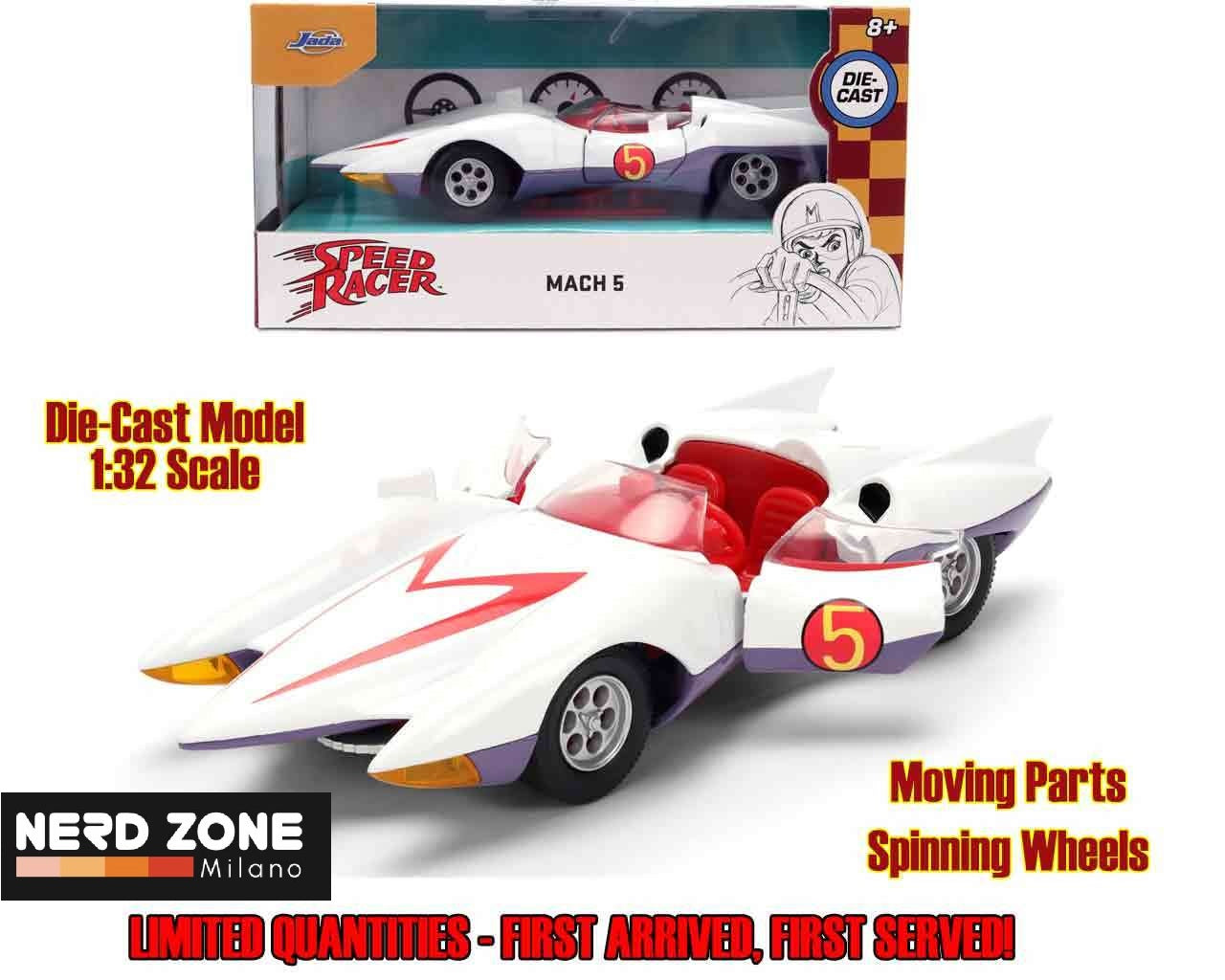 JADA TOYS - Speed Racer - Mach 5 - 1:32 Die-Cast Model