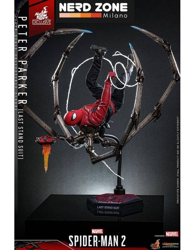 HOT TOYS EXCLUSIVE - Spider-Man 2 Action Figure 1/6 Peter Parker (Last Stand Suit) 30 cm VGM71