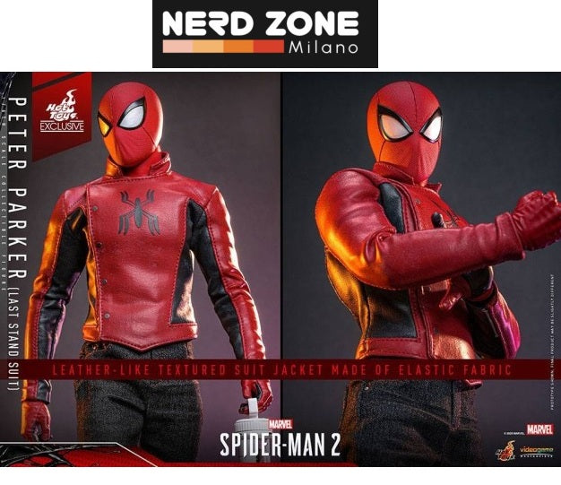 HOT TOYS EXCLUSIVE - Spider-Man 2 Action Figure 1/6 Peter Parker (Last Stand Suit) 30 cm VGM71