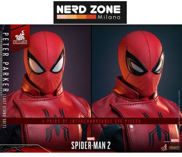 HOT TOYS EXCLUSIVE - Spider-Man 2 Action Figure 1/6 Peter Parker (Last Stand Suit) 30 cm VGM71