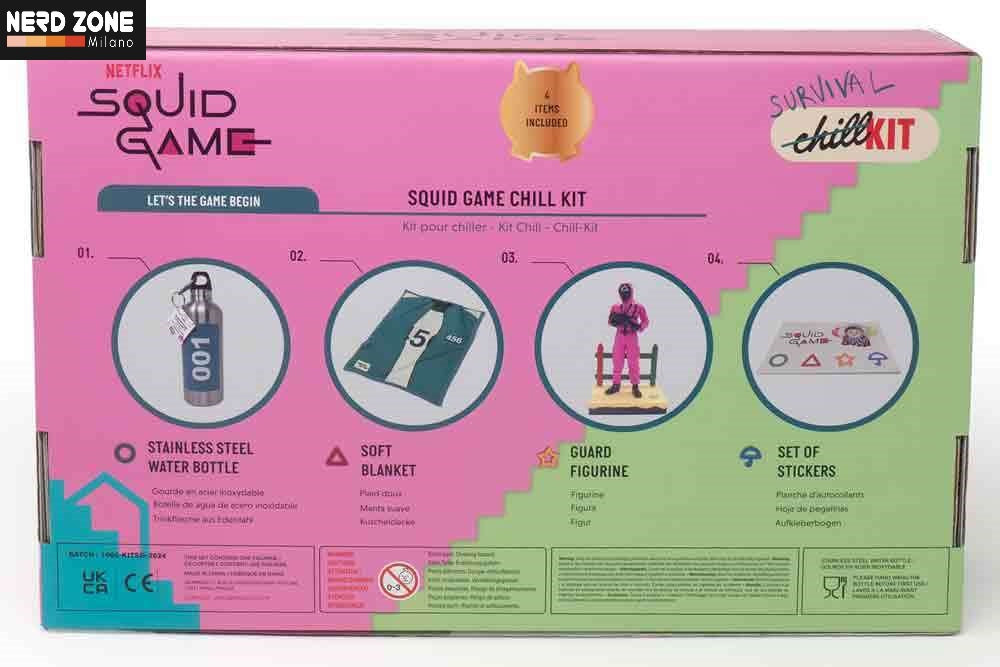 NEAMEDIA ICONS - Squid Game - Survival Chill Kit