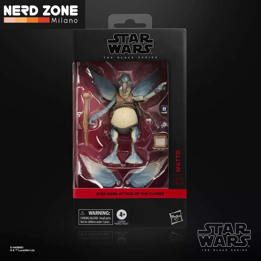 PRE ORDINE - HASBRO - Star Wars Black Series Attack Of The Clones Watto Action Figure