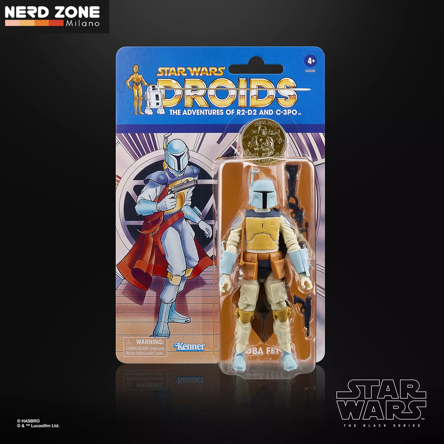 PRE ORDINE - HASBRO - Star Wars Black Series Droids Boba Fett Action Figure