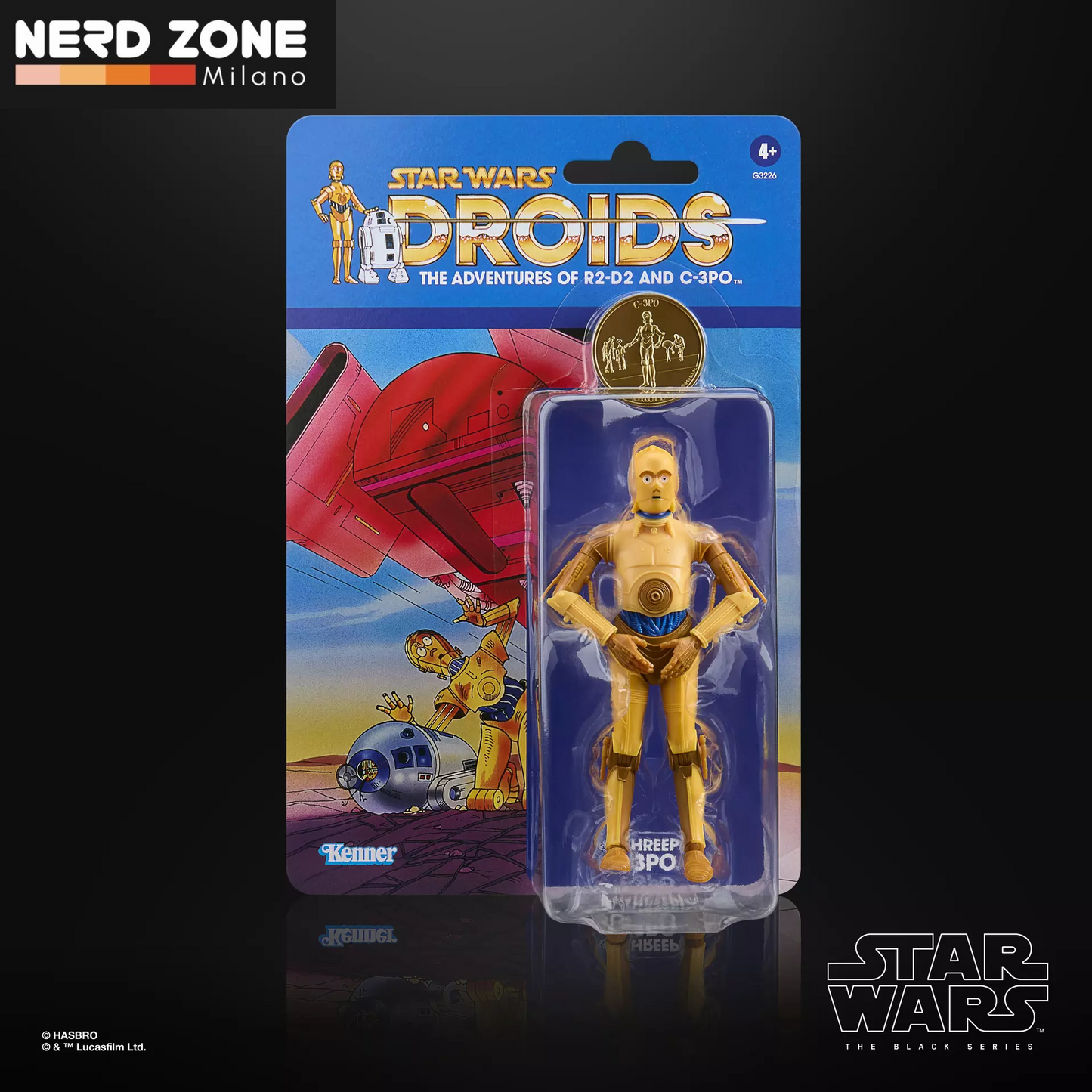 PRE ORDINE - HASBRO - Star Wars Black Series Droids C-3po Action Figure