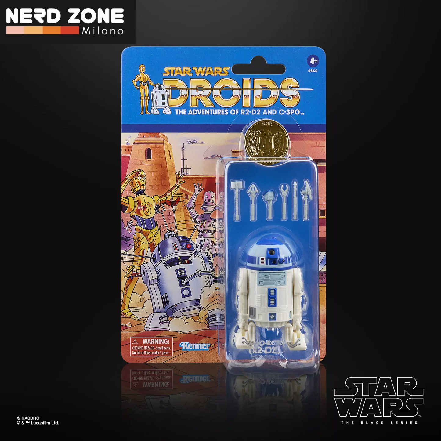 PRE ORDINE - HASBRO - Star Wars Black Series Droids R2-d2 Action Figure