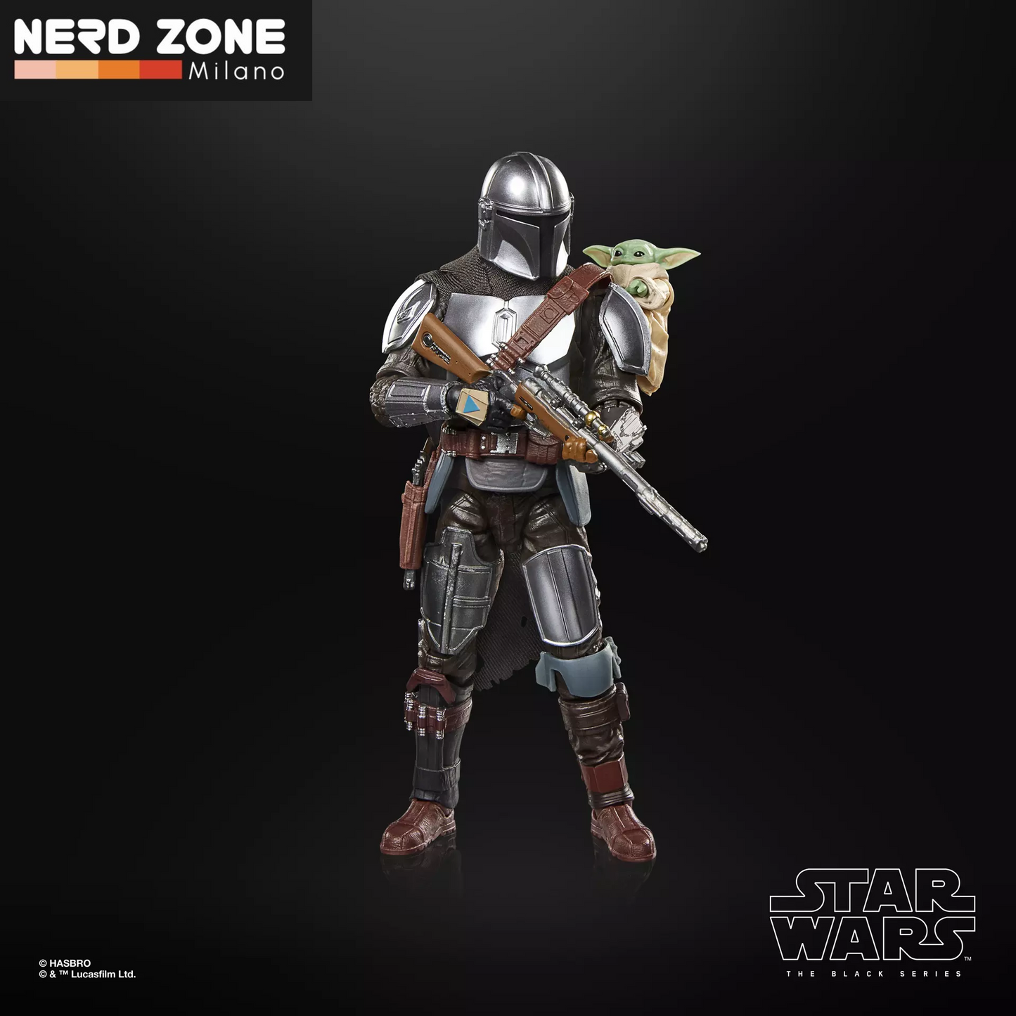 HASBRO - Star Wars Black Series The Mandalorian And Grogu Action Figure