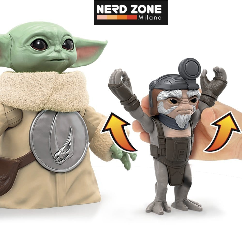 HASBRO - Star Wars The Mandalorian And Grogu Huggin Grogu