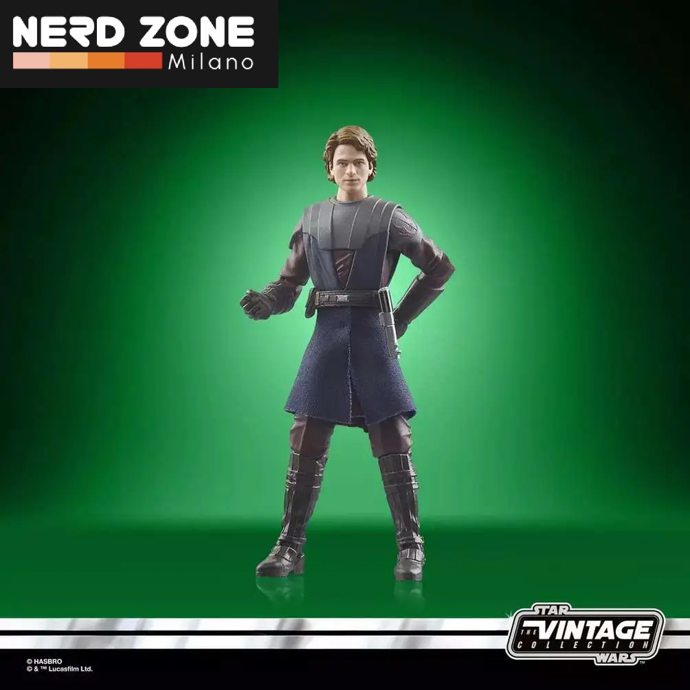 PRE ORDINE - HASBRO - Star Wars Vintage Collection Ahsoka Anakin Skywalker Action Figure