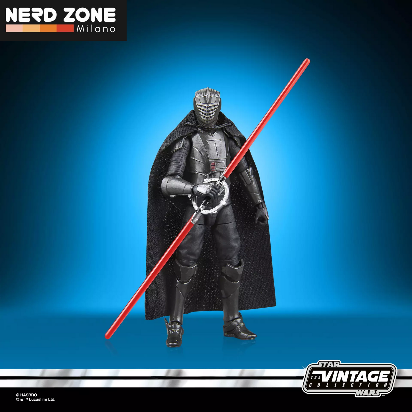 HASBRO - Star Wars Vintage Maul Shadow Lord Marrok Action Figure