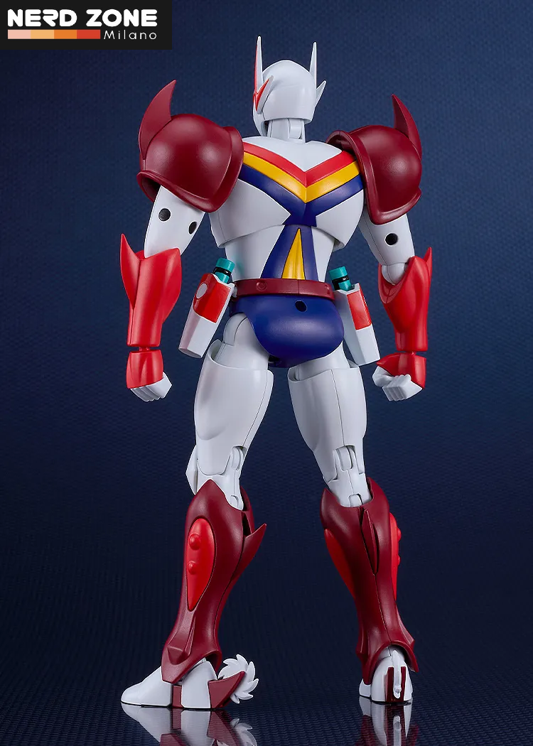 PRE ORDINE - GOODSMILE FR MODEROID - Starknight Tekkaman Moderoid Tekkaman Mk