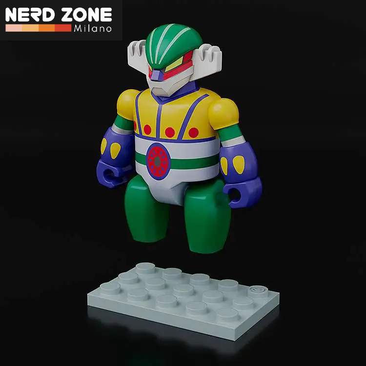 PRE ORDINE - GOODSMILE FR - Steel Jeeg Brickroid Mini Figure