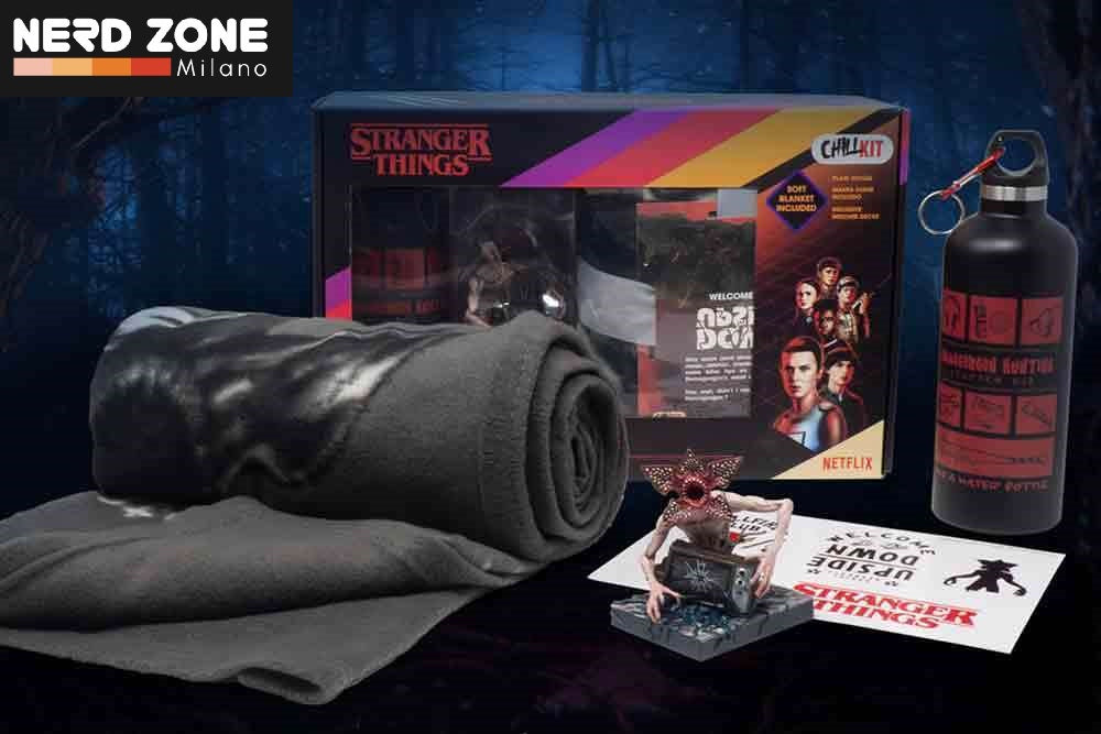 Stranger Things Gift Set Eau De Toilette 100Ml Shower Gel 150Ml Toilettas