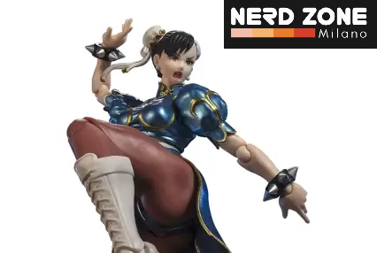 PRE ORDINE - BANDAI - S.H. FIGUARTS Street Fighter Chun-li Outfit 2 Shf