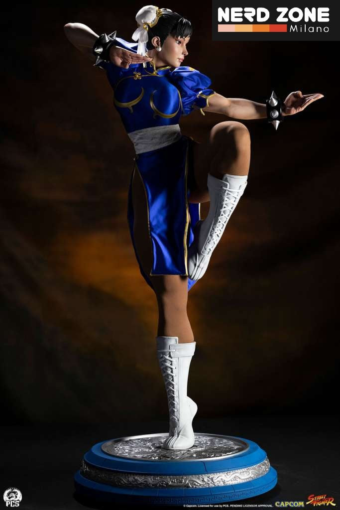 PCS (Premium Collectibles Studio) - Street Fighter Chun - Li 1/2 Scale Statue Classic Edition
