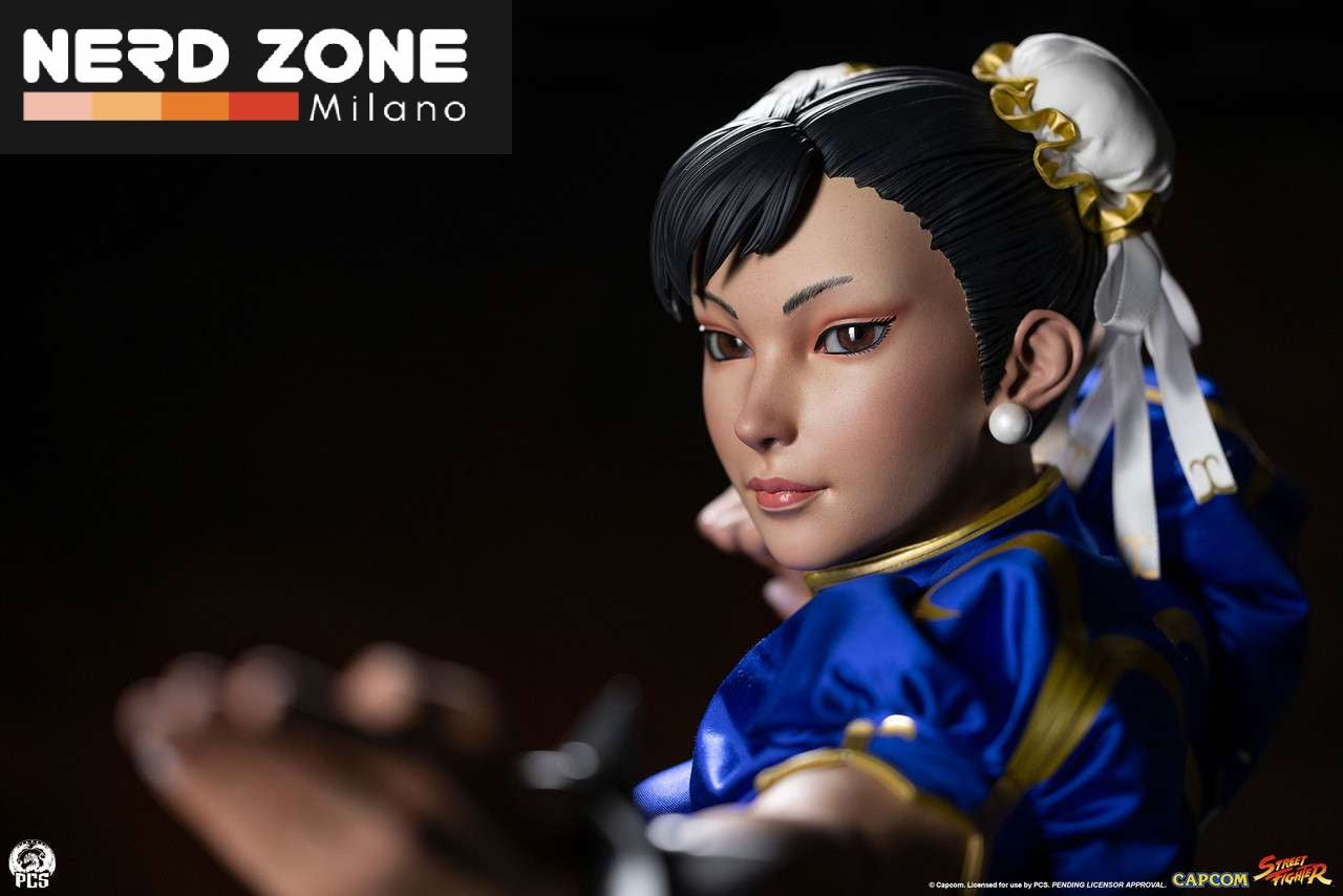 PCS (Premium Collectibles Studio) - Street Fighter Chun - Li 1/2 Scale Statue Classic Edition