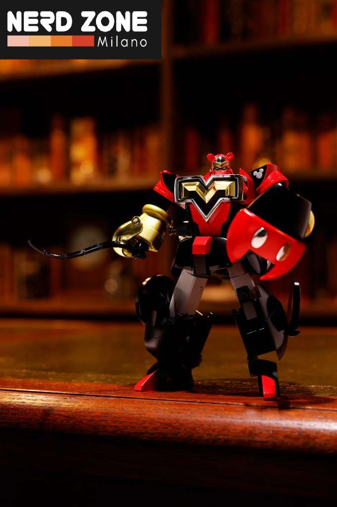 BANDAI - CHOGOKIN Super Change Mickey Mouse Kunio Okawara Chogokin