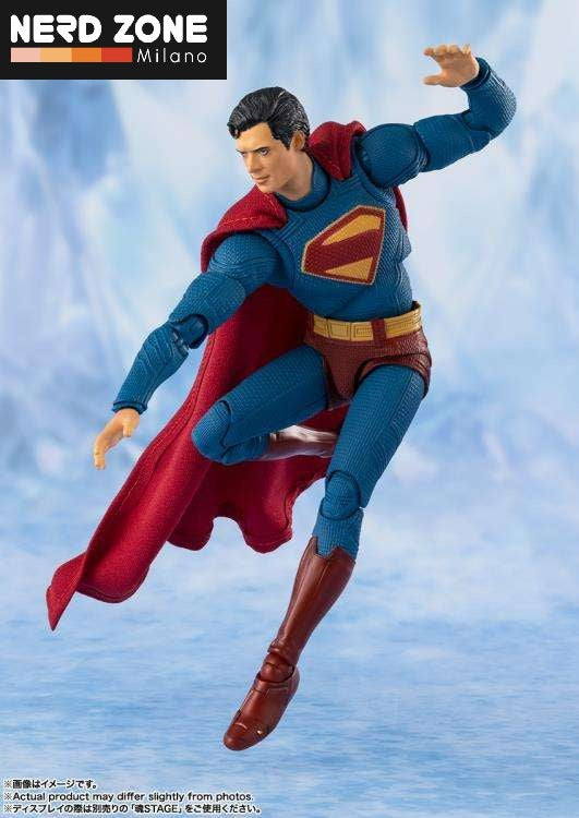 BANDAI - S.H. FIGUARTS Superman 2025 Movie Shf
