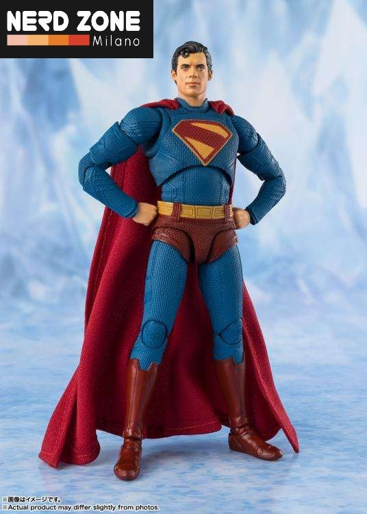 BANDAI - S.H. FIGUARTS Superman 2025 Movie Shf