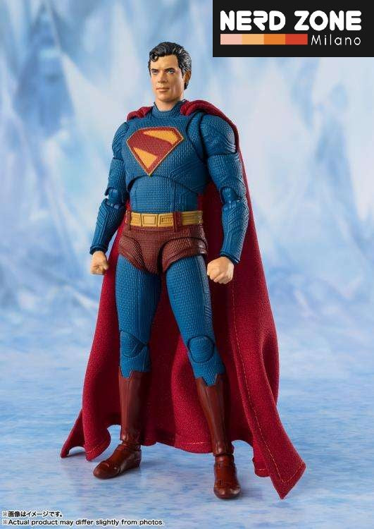 BANDAI - S.H. FIGUARTS Superman 2025 Movie Shf