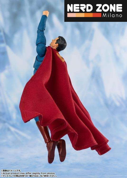 BANDAI - S.H. FIGUARTS Superman 2025 Movie Shf