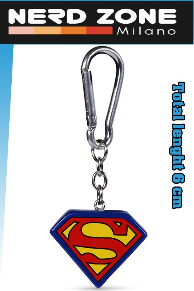 PYRAMID INTERNATIONAL - Superman Logo Resin 3d Keychain