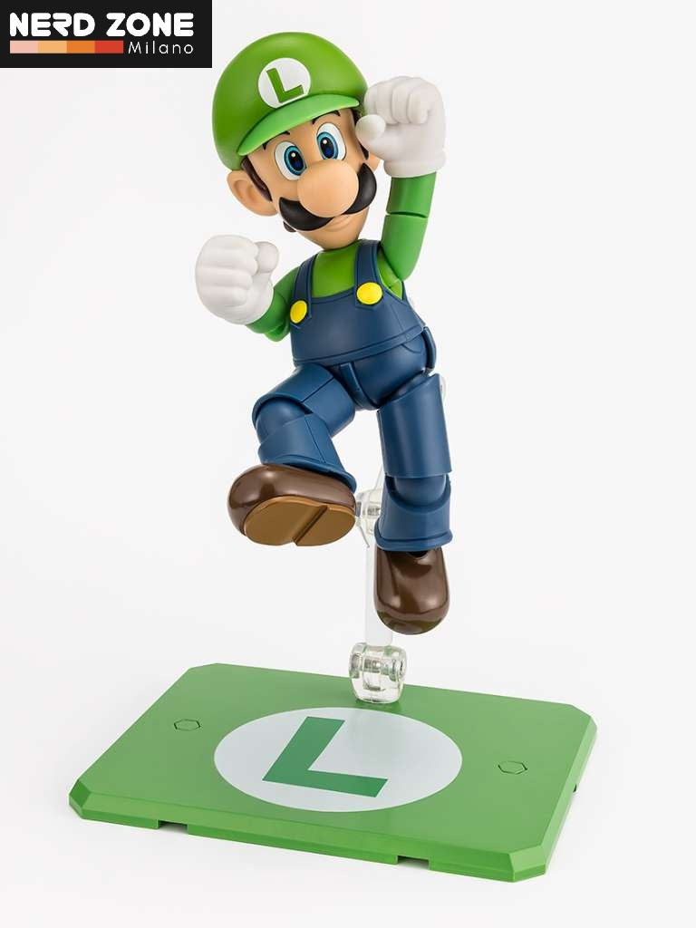 BANDAI - S.H. FIGUARTS Super Mario Luigi Shf