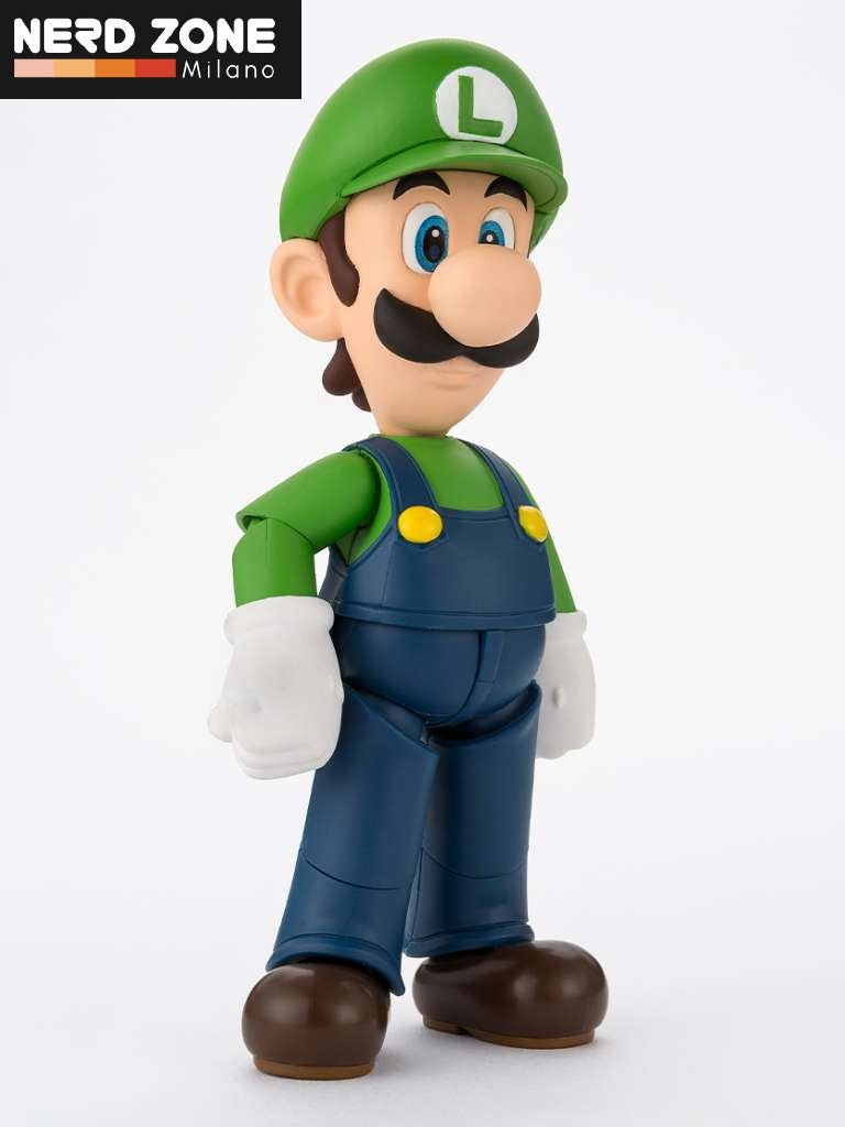 BANDAI - S.H. FIGUARTS Super Mario Luigi Shf