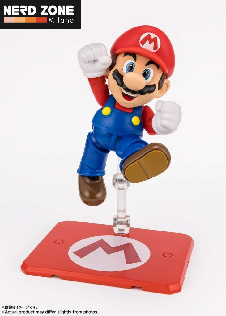 BANDAI - S.H. FIGUARTS Super Mario Mario Shf