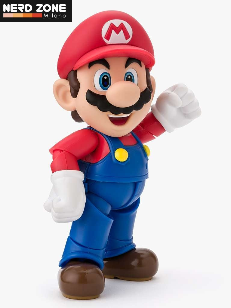 BANDAI - S.H. FIGUARTS Super Mario Mario Shf