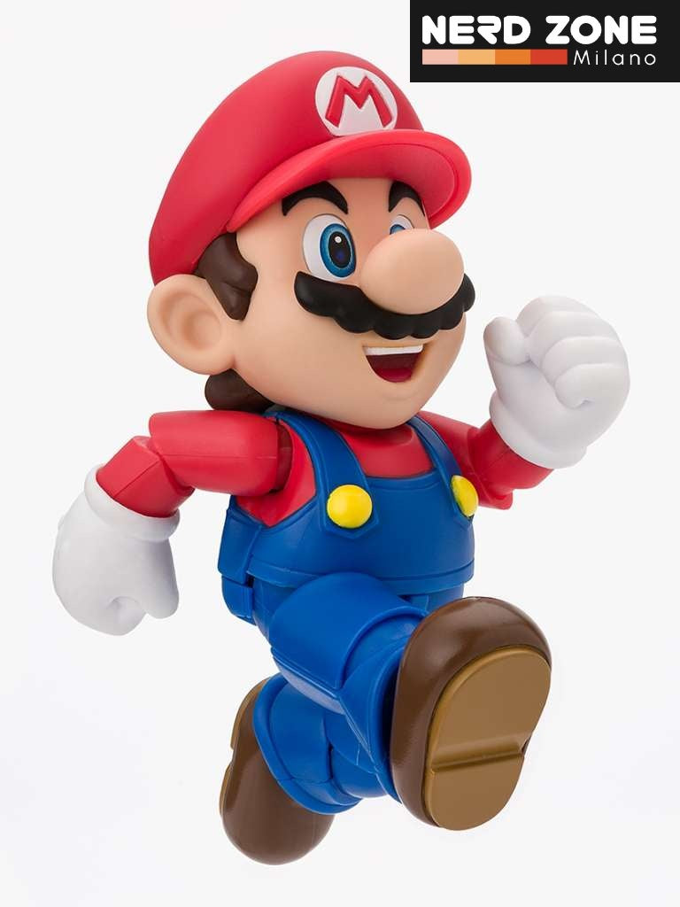 BANDAI - S.H. FIGUARTS Super Mario Mario Shf