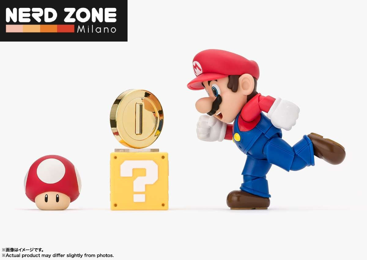 BANDAI - S.H. FIGUARTS Super Mario Mario Shf
