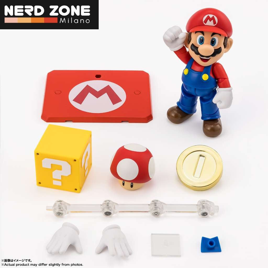 BANDAI - S.H. FIGUARTS Super Mario Mario Shf
