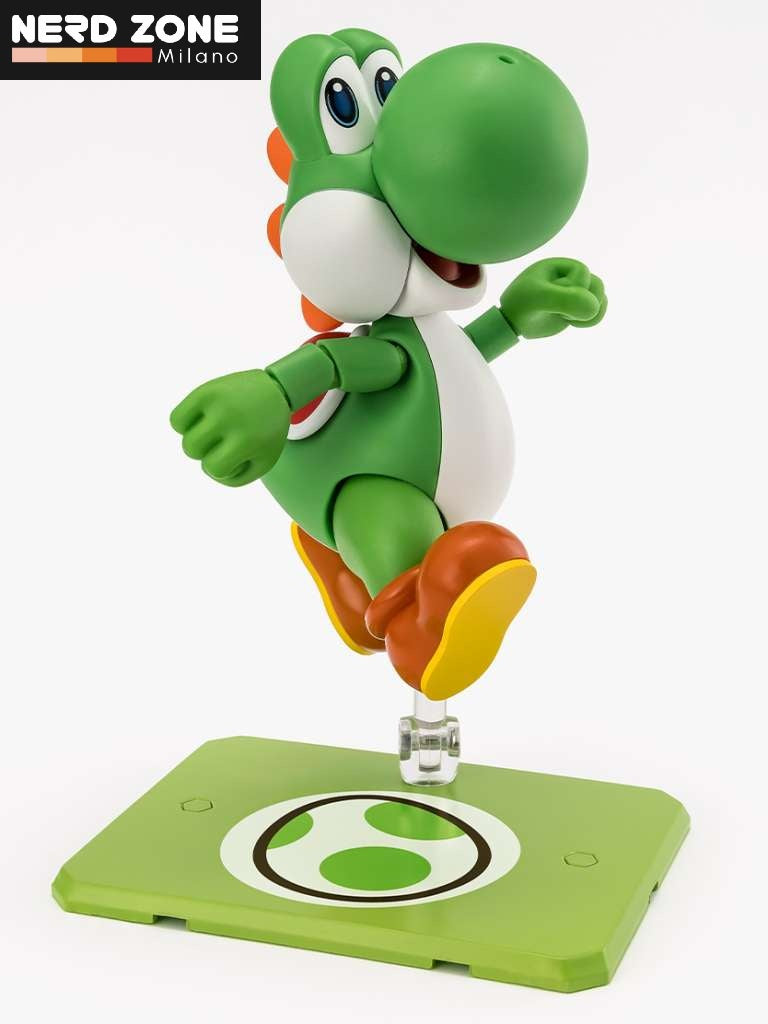 BANDAI - S.H. FIGUARTS Super Mario Yoshi Shf