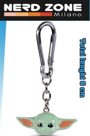 PYRAMID INTERNATIONAL - Sw The Mandalorian Resin 3d Keychain