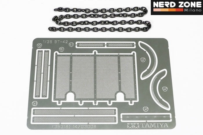 TAMIYA - Carro Armato Scala 1/35 Russian Tank BT-7 Model 1937