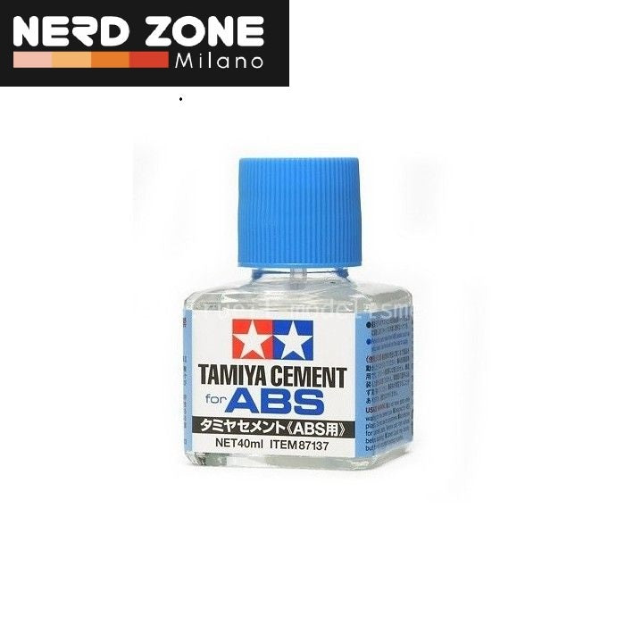 TAMIYA 87137 Colla liquida per plastica ABS