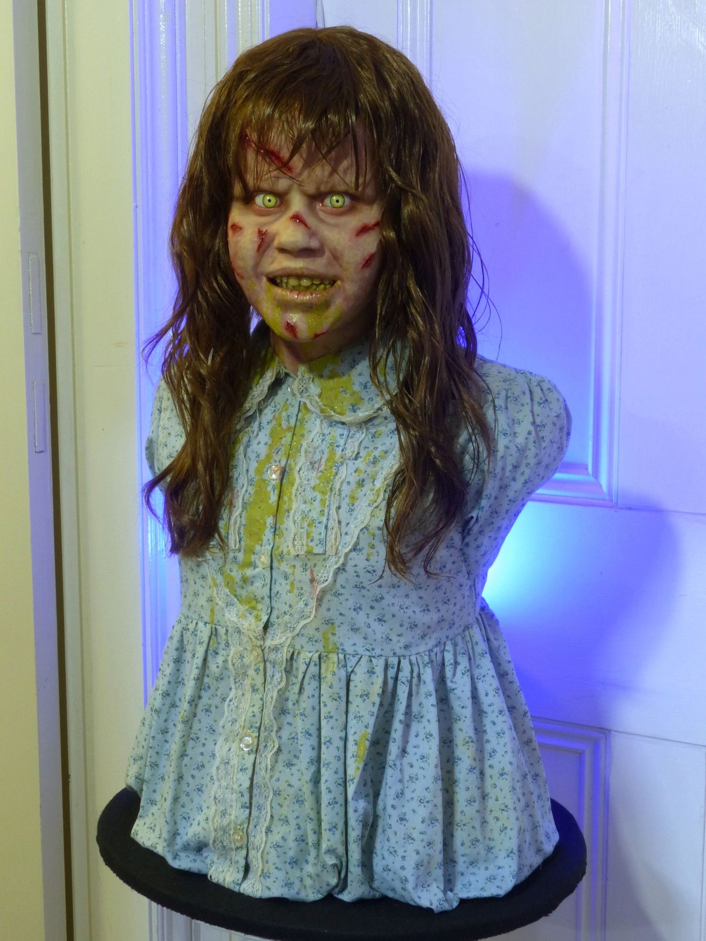 THE EXORCIST – Regan – Life Size Bust 1:1 (Vomit Version)