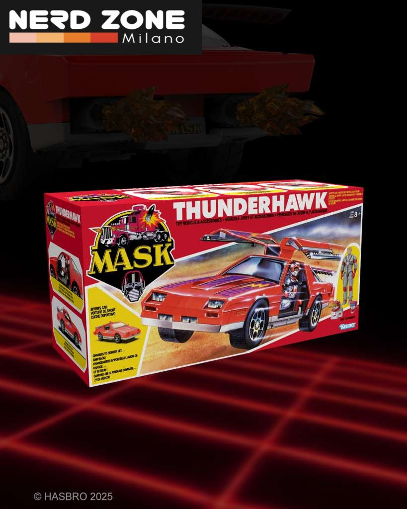 THE LOYAL SUBJECTS - M.A.S.K. SET SDDC EXCLUSIVE da 4 Pc (Thunderhawk - Vehicle Condor - High Tech Helicopter - Mobile Defense Unit)