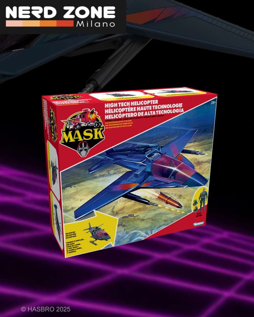 THE LOYAL SUBJECTS - M.A.S.K. SET SDDC EXCLUSIVE da 4 Pc (Thunderhawk - Vehicle Condor - High Tech Helicopter - Mobile Defense Unit)