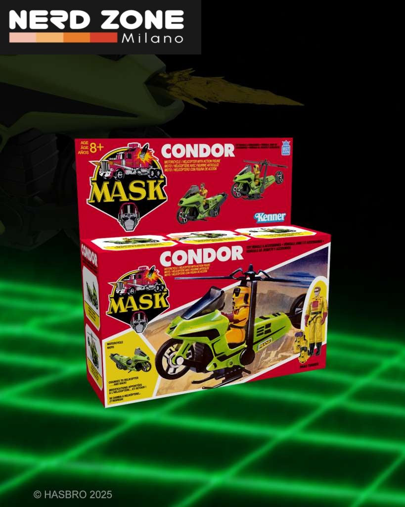 THE LOYAL SUBJECTS - M.A.S.K. SET SDDC EXCLUSIVE da 4 Pc (Thunderhawk - Vehicle Condor - High Tech Helicopter - Mobile Defense Unit)