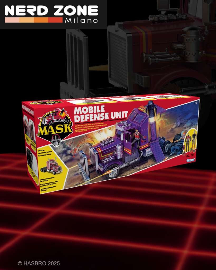 THE LOYAL SUBJECTS - M.A.S.K. SET SDDC EXCLUSIVE da 4 Pc (Thunderhawk - Vehicle Condor - High Tech Helicopter - Mobile Defense Unit)