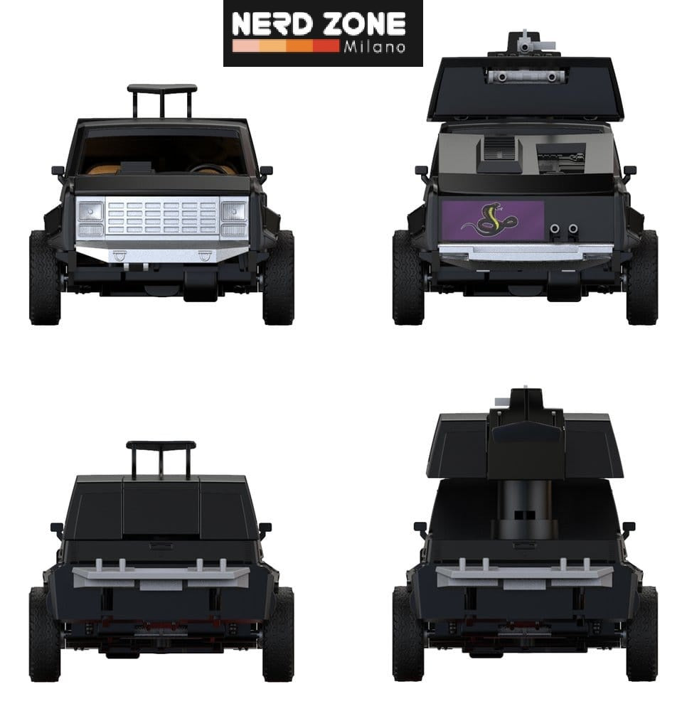 PRE ORDINE - THE LOYAL SUBJECTS - M.A.S.K. Wave 2 Vehicle AAV (Armored Assault Vehicle)