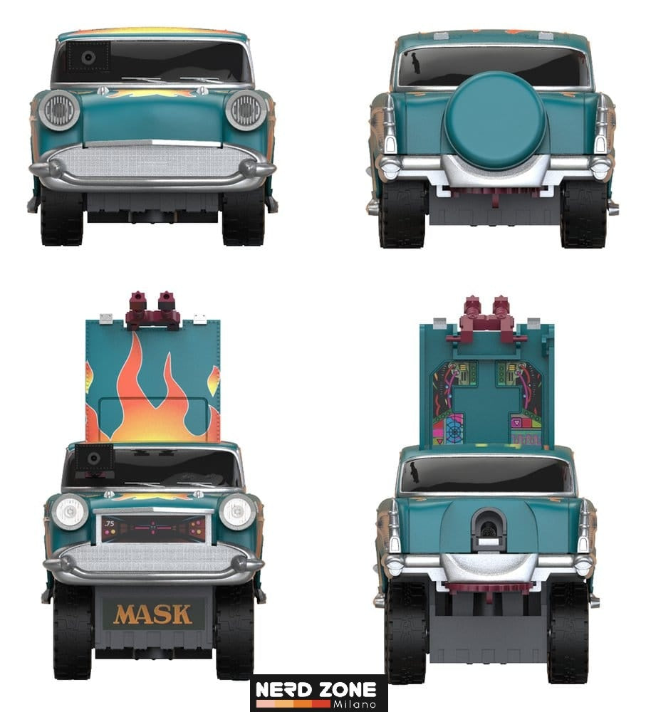 PRE ORDINE - THE LOYAL SUBJECTS - M.A.S.K. Wave 2 Vehicle Hurricane