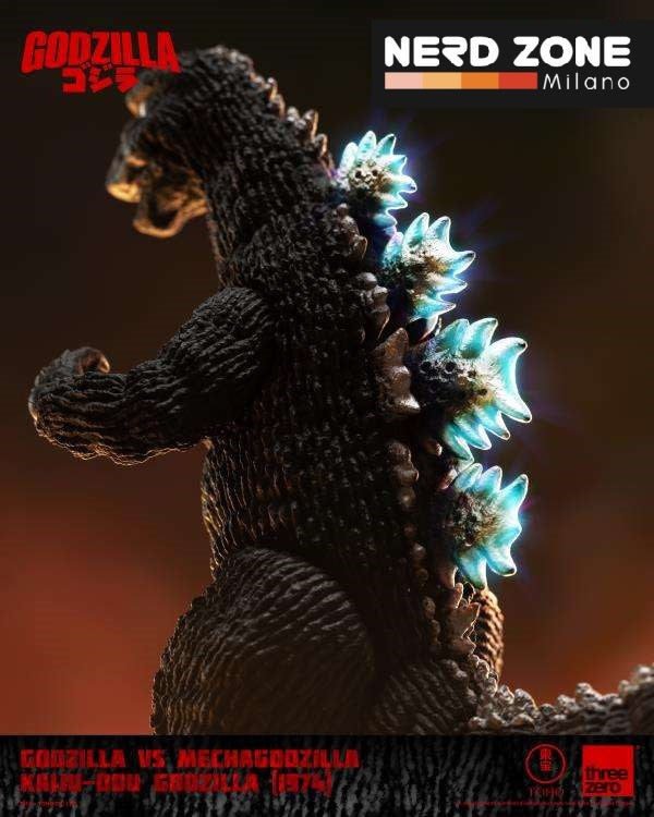 THREEZERO - Godzilla vs Mechagodzilla Kaiju-Dou Godzilla 1974 Figure